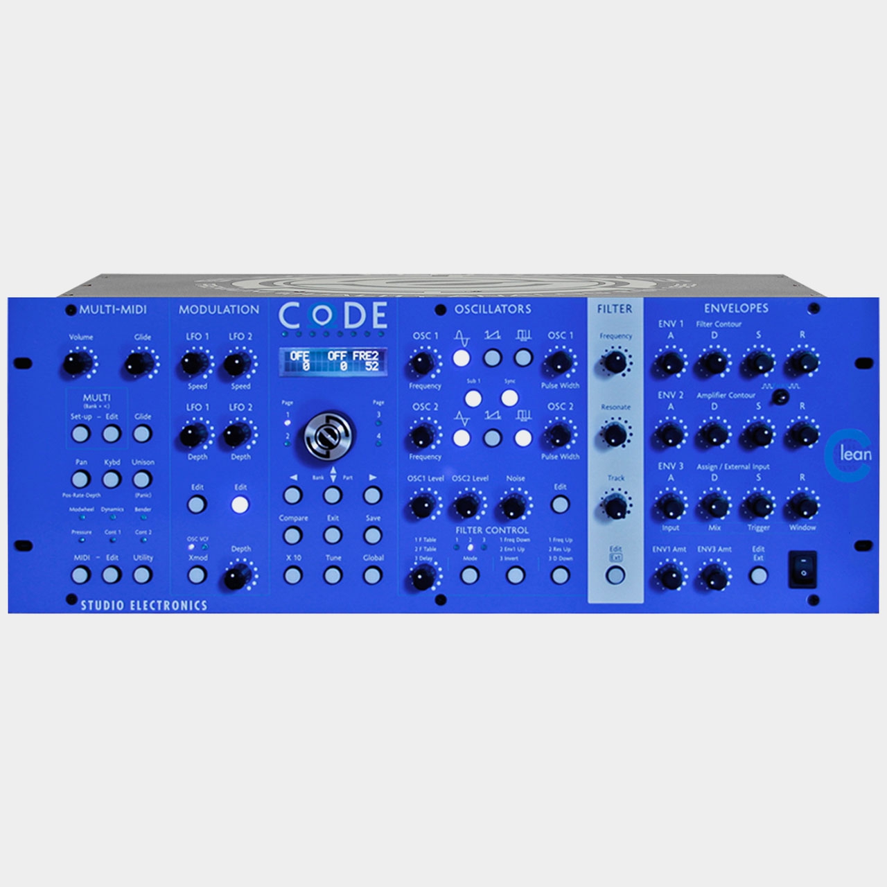 Studio Electronics Code 8 Synthesizer SX Pro SX Pro Audio